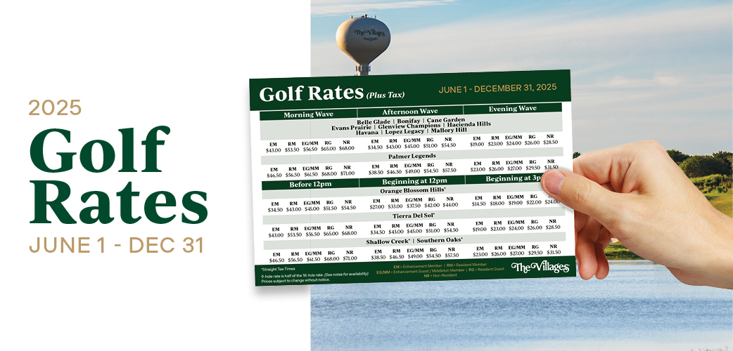 Summer Rates 2025